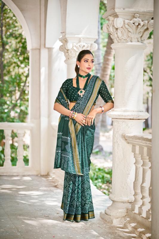 Lakhani chatai border saree wholesale clothes in india